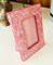 Pink Bling Selfie Frame Printable for 2x3" Photo image 1
